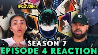 THE STORY OF HOW WE ALL BECAME HEROES | My Hero Academia Season 7 Episode 4 Reaction