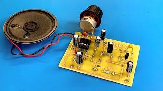 make a simple radio AM amplifier , make your radio