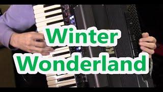 Korg FISA accordion.  Winter Wonderland.  Dale Mathis Accordion