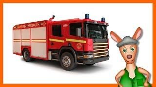 * FIRE TRUCK * | Trucks For Kids | Things That Go TV!