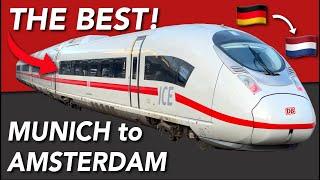 8 Hours on DB's New ICE3 Neo: Inside Germany's Latest Flagship High-Speed Train!