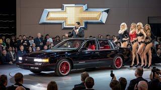 2025 Chevy Caprice Finally Launched: Full Information & Review in This Show!