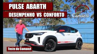 Pulse Abarth: no dia a dia o esportivo é diferente - Teste do Camanzi