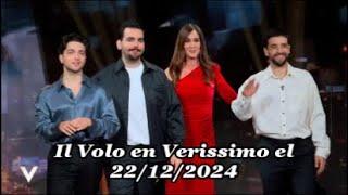 Il Volo en Verissimo (22/5/2024)