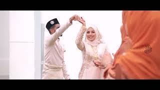 Celebrating Love of Syafie & Zakiah Indian Muslims Solemnization Highlight