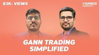 Gann Trading : What is Gann Theory (WD Gann)? | Gann Trading Simplified - Part-1