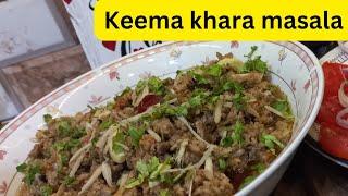 kharay masalay ka keema by tummilicious || کھڑے مصالحہ کا قیمہ بنانے کا طریقہ || qeema khara masala