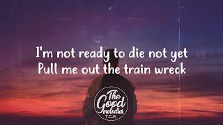 James Arthur - Train Wreck (Lyrics / Lyric Video)