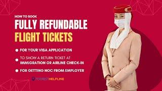 Book, Cancel & Get 100% REFUND - FULL PROCESS (Emirates)