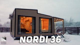 Модульний Будинок Nordi 36 - NordiHouse