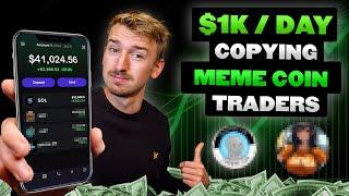 How To Copy Trade 100X Meme Coin Traders in 2025 with Nova