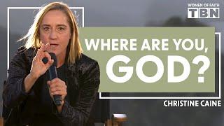 Christine Caine: Have Bold Faith in the Storms of Life | Women of Faith on TBN