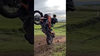 KTM 990 ADV super wheelie #ktm #shorts