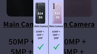 Samsung Galaxy A14 5G vs Samsung F15 5G Detailed comparion / Which One Is best