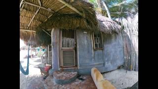 Zamas Hotel: Beachfront Bungalow in Tulum, Mexico.