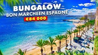 Immobilier en Espagne. Bungalow bon marché à Torrevieja € 84 000