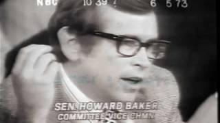 Watergate Hearings [Mackendrick on Film - sequence 9]