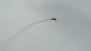 スイス空軍 航空ショー ２ Swiss Armed Forces Air show PC-7 Team 2018 0902