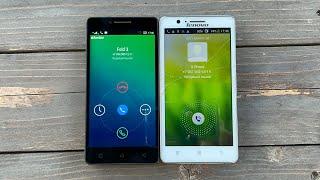 Comparison of Lenovo A6010 vs Lenovo A536 phones / Calls and Functions