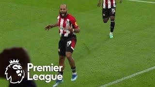 Bryan Mbeumo's belter gives Brentford 2-0 lead over Burnley | Premier League | NBC Sports