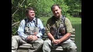 24 5 Blake and Margie Boyd Fly Fishing at Primland