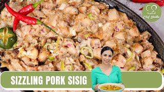 Sizzling Pork Sisig | How To Make an Easy Pork Sisig Dish | Lutong Pinoy by Chef Sheilla