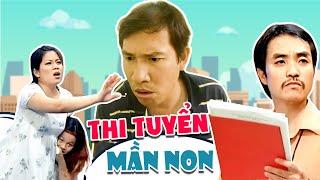 Phim hài VTV - THI TUYỂN MẦN NON - Hài Việt Nam hay nhất 2024 - Phim hài VTV hay nhất 2024