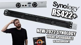 Synology RS422+ Rackstation NAS Revealed