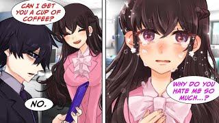 [Manga Dub] I was cold to the girl that all the guys love and she started crying... [RomCom]
