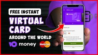 How To Get FREE Virtual Visa Card/MasterCard Anywhere Around the World [Method 4]