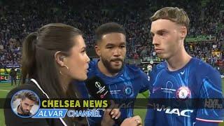 Chelsea Latest News: Cole Palmer and Reece James refuse to answer same question minutes after C...