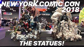 New York Comic Con 2018: The Statues!