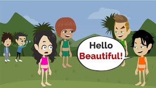 Lisa and Sara CHEAT on Vacation! | Basic English conversation | Learn English | Like English