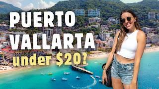 Is It Possible To Travel PUERTO VALLARTA On A BUDGET?  Things To Do + Eat!
