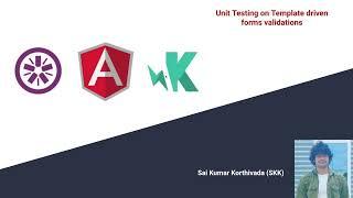 Angular Unit testing- 18 | Unit testing Template driven forms | #formvalidations