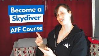 Learn to skydive - AFF Course - Levels 1-8 (Overview)