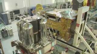 Assembly, Integration and Test (AIT) for Communication Satellite in Airbus Defence and Space