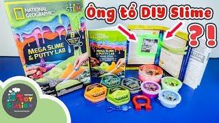 Khám phá nguồn gốc của SLIME với bộ Mega Slime and Putty Lab ToyStation 262