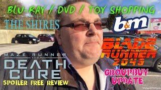 Friday Blu-ray / DVD & Toy Hunting - plus MAZE RUNNER: THE DEATH CURE