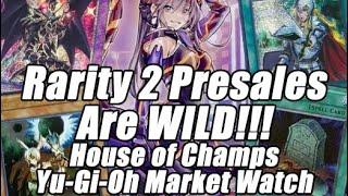 Rarity Collection 2 Presales ARE WILD!!!! House of Champs Yu-Gi-Oh Market Watch
