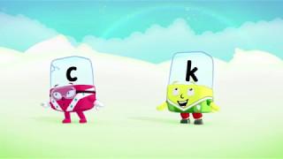 Alphablocks C, K, CK - Kick