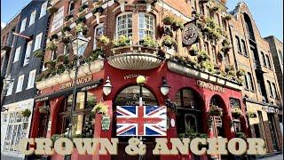 [4K]Crown & Anchor Pub in London *One of The Best Pubs in London* [Full Tour]#crown&anchor