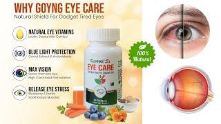 Eyes care - GoYNG's Eye Care capsules to keep your Eye Healthy!