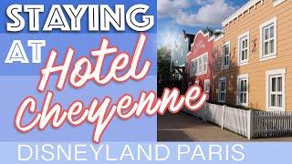 Staying at budget hotel #HotelCheyenne at #disneylandparis