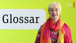 Moodle mit Tina - Glossar