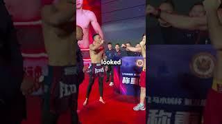 Chinese Fighters Geekin   #ufc #mmafights #iliatopuria #mmafighter #combatsport #mmajunkie