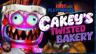 This NEW Horror Game will knock your socks off - Cakey's Twisted Bakery