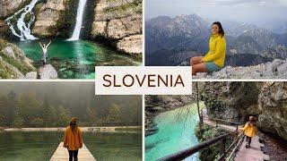 SLOVENIA - a 5 day solo trip (great itinerary)
