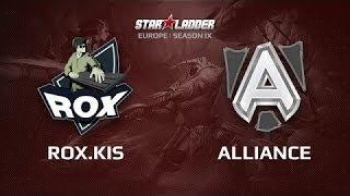 SLTV EU Tiebreakers - RoX vs Alliance - [A]S4 Templar Assassin