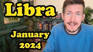 Libra January 2024 Horoscope